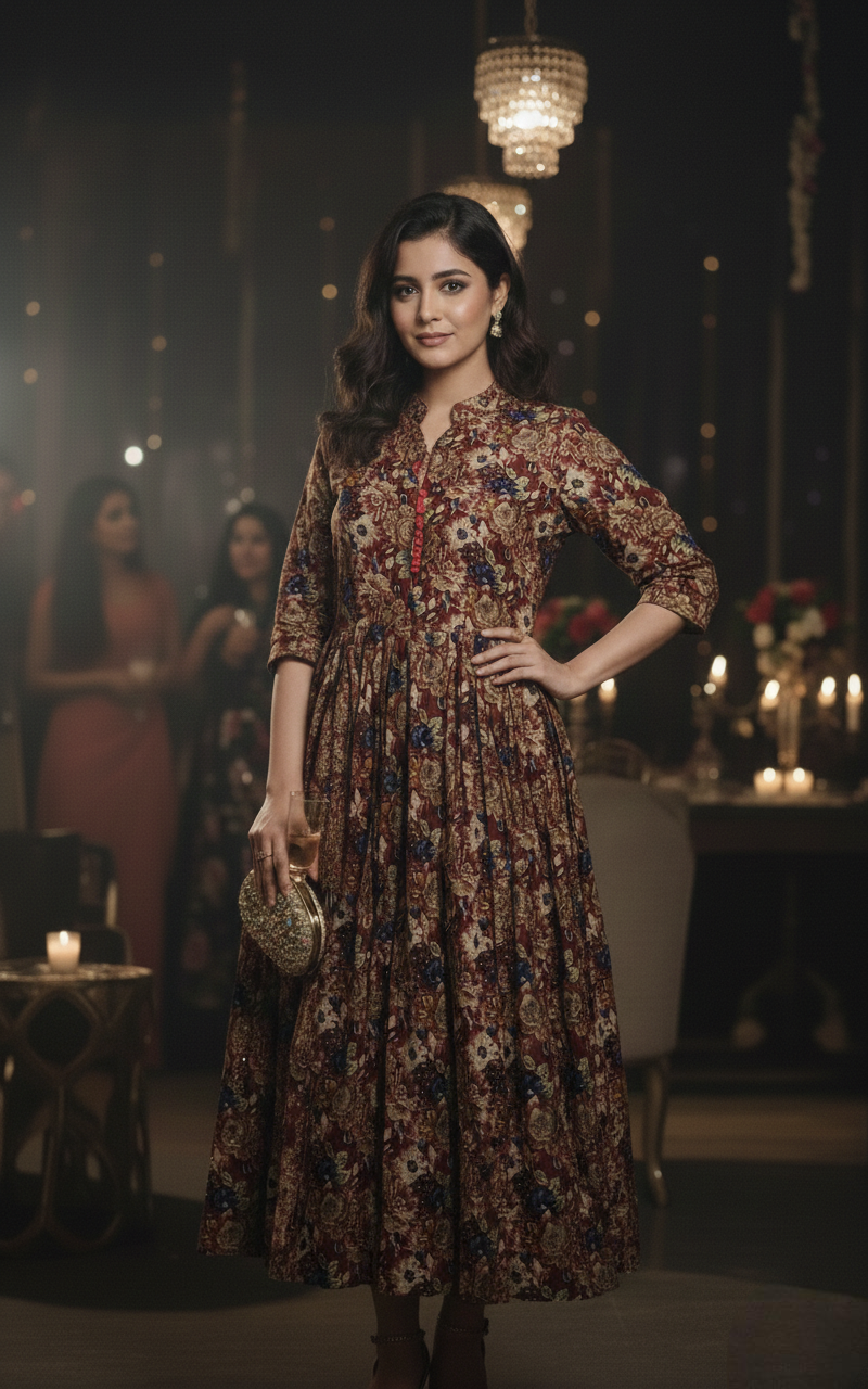 The Regal Radiance Gown