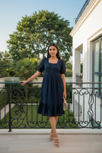 Indigo Elegance