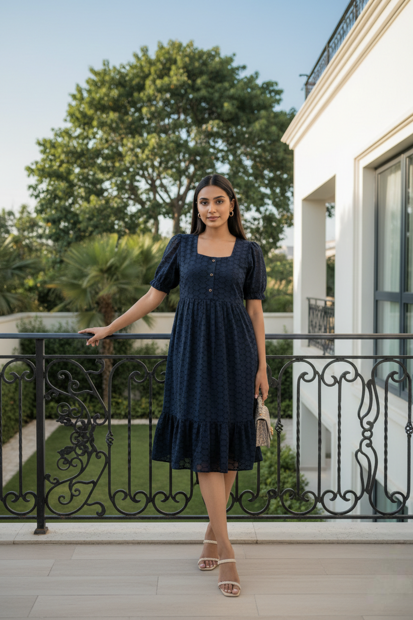 Indigo Elegance