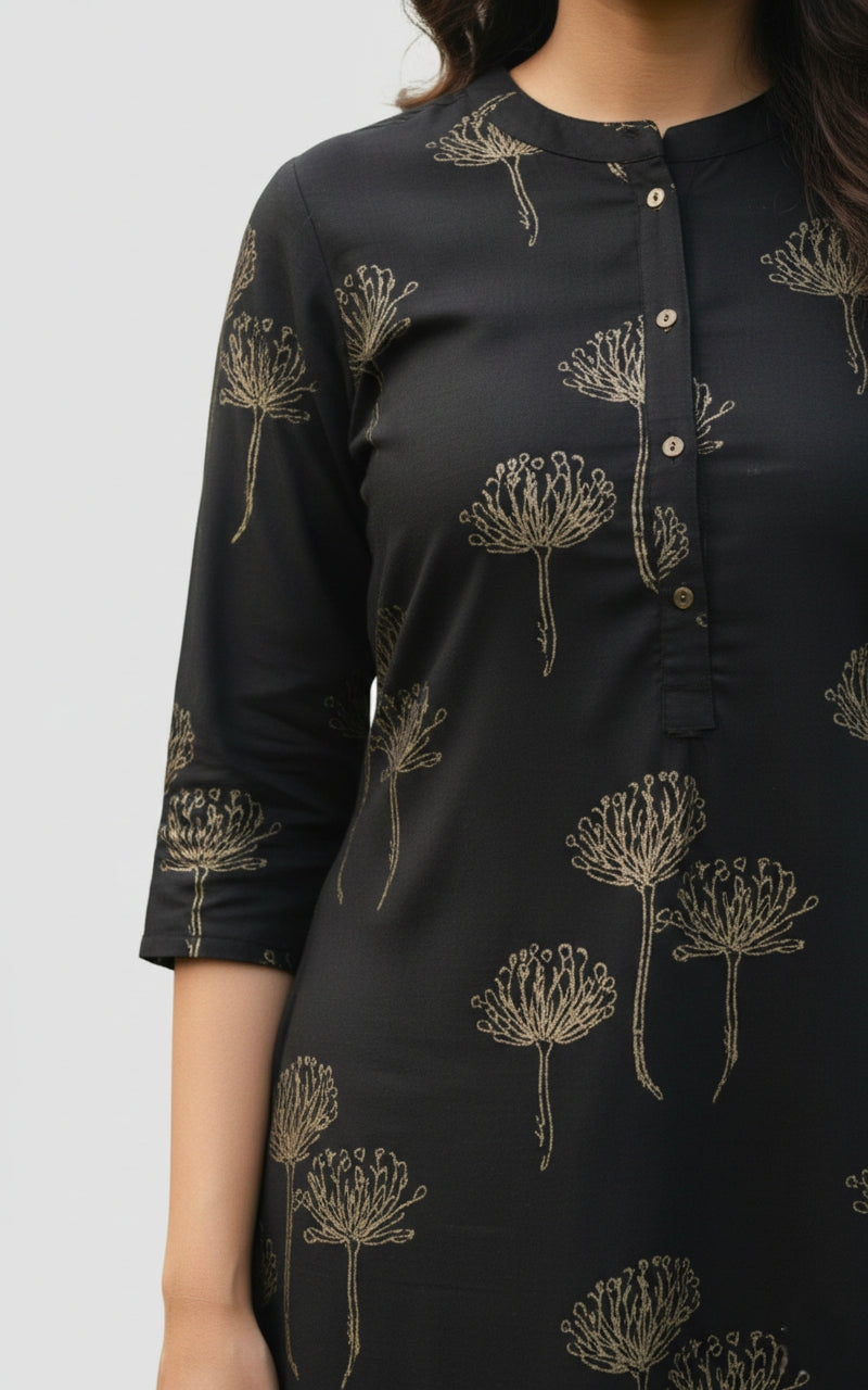 Soft shine everyday kurta