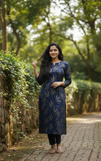 Royal glow straight kurta