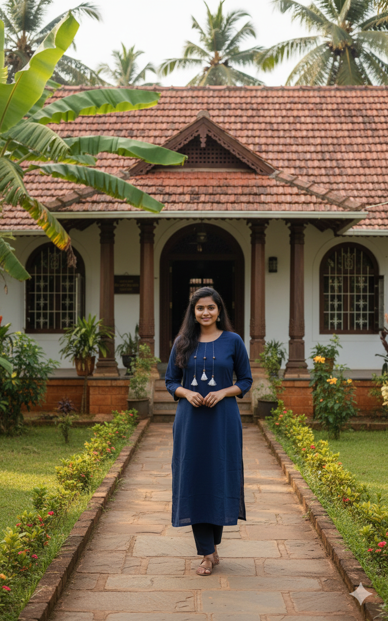 Elegant everyday kurta