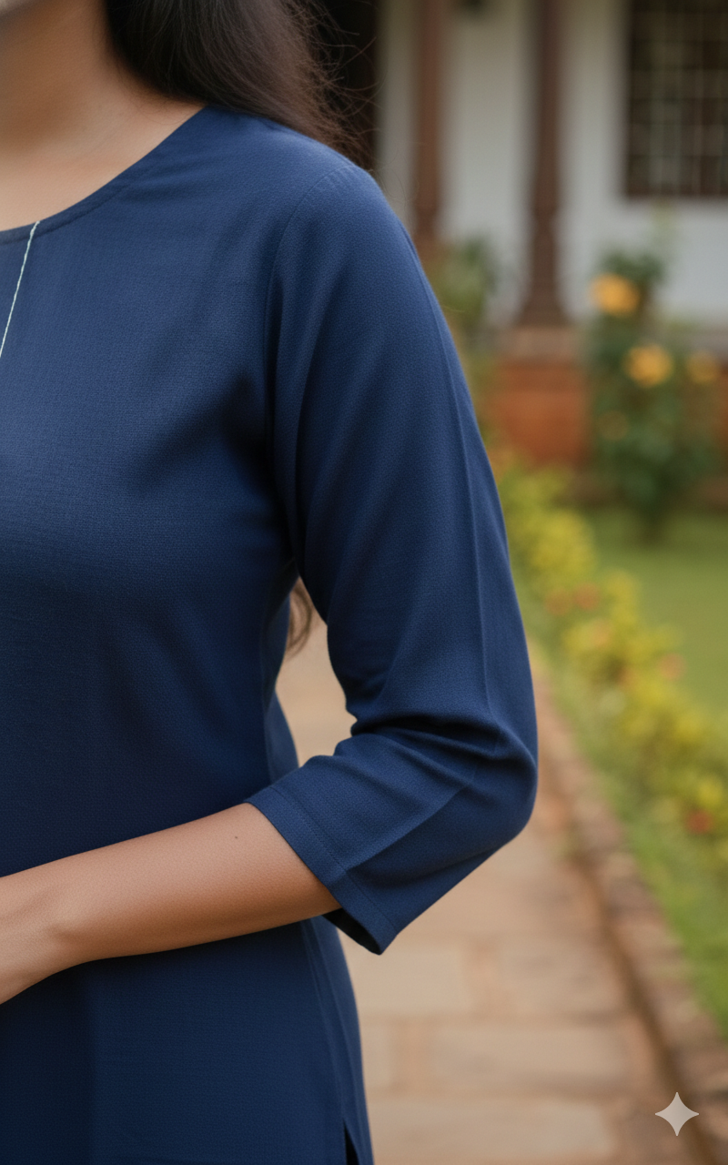 Elegant everyday kurta