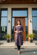 Royal bloom straight kurta