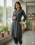 Daily wear minimal coord Set