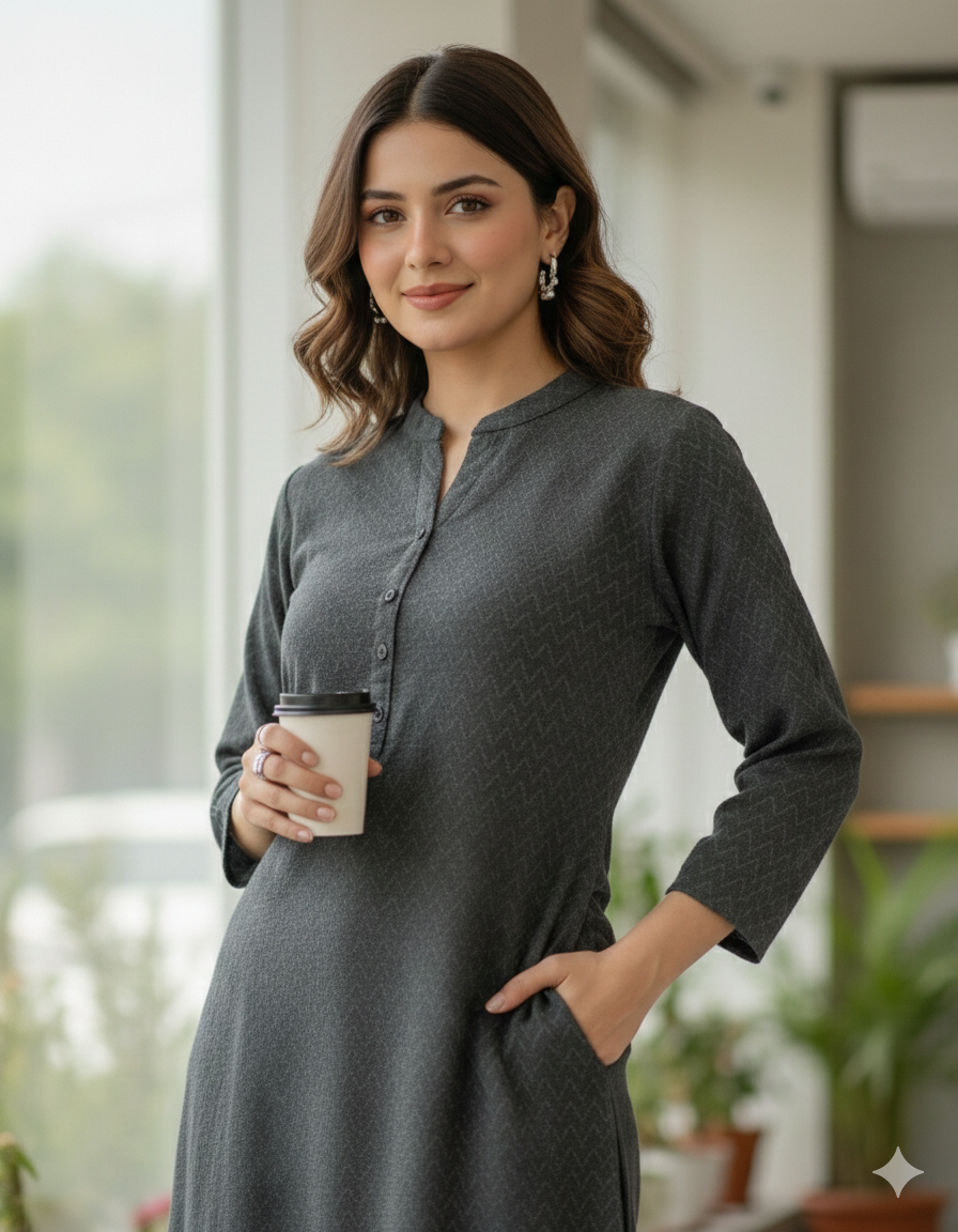 Daily wear minimal coord Set