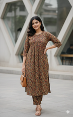 Autumn Charm Kurta set