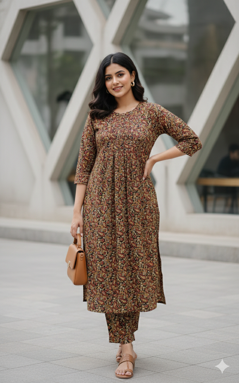 Autumn Charm Kurta set