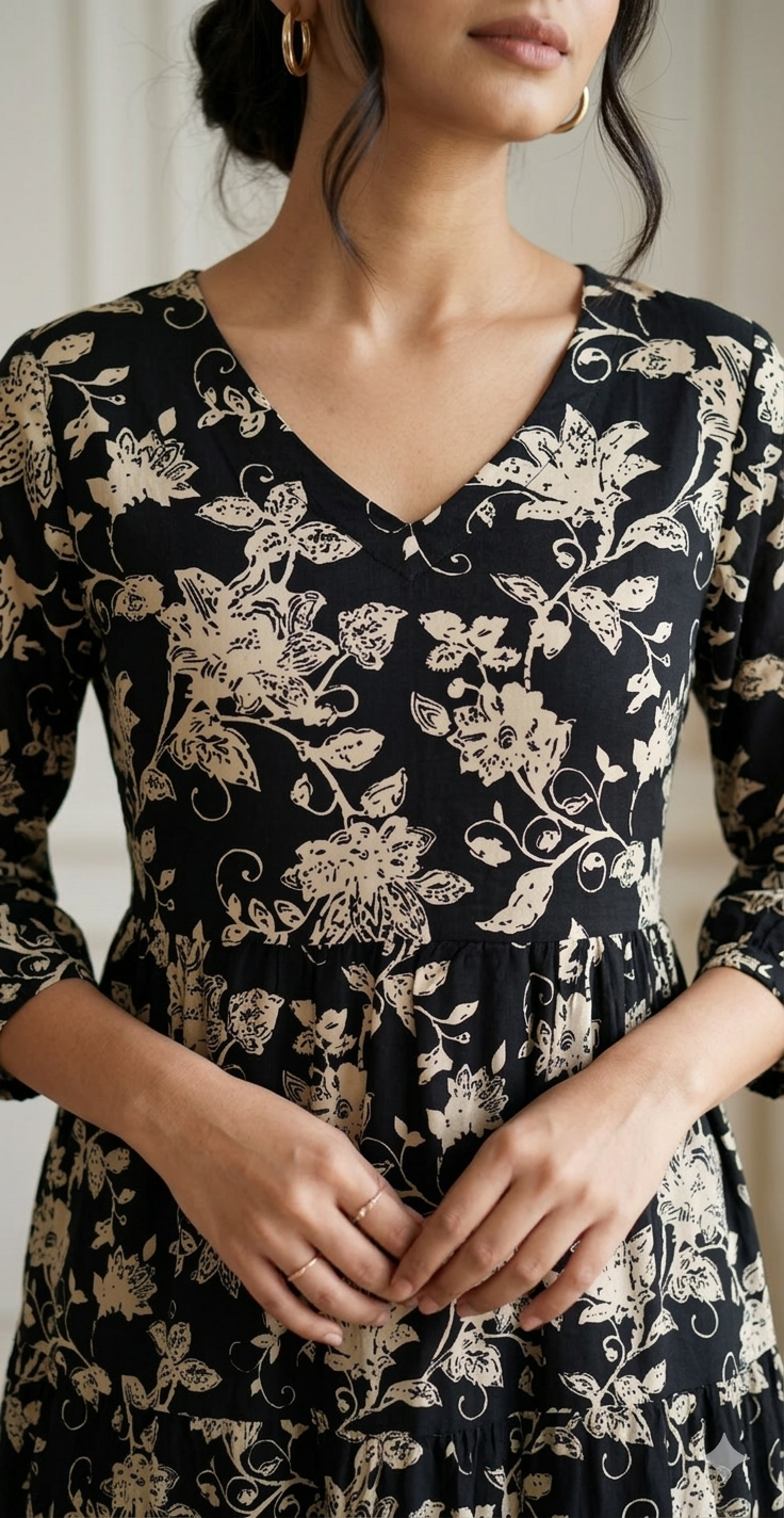 A-line Kurti