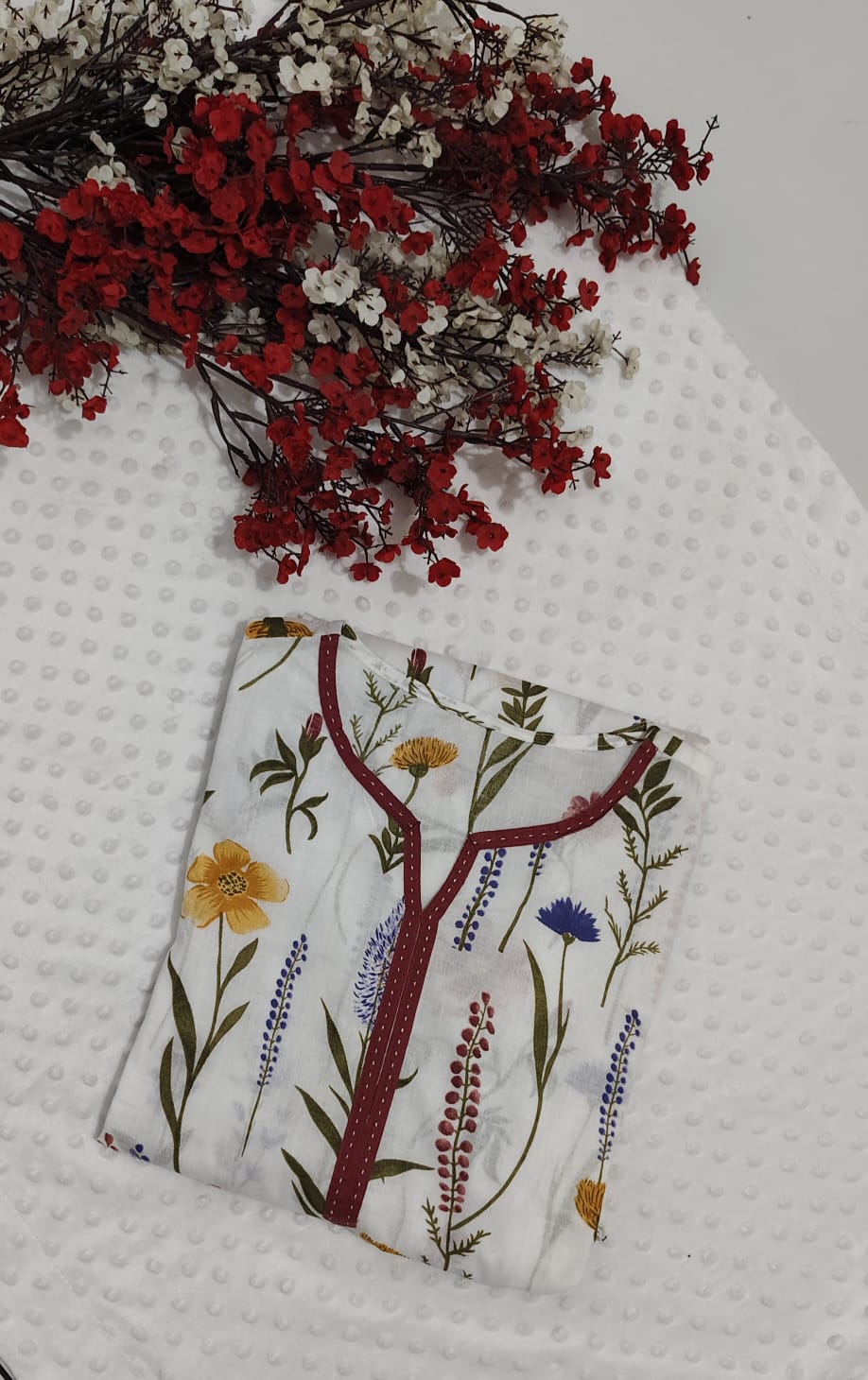 Ivory garden grace kurta