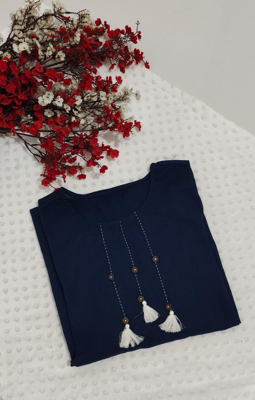 Elegant everyday kurta