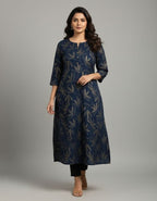 Royal glow straight kurta