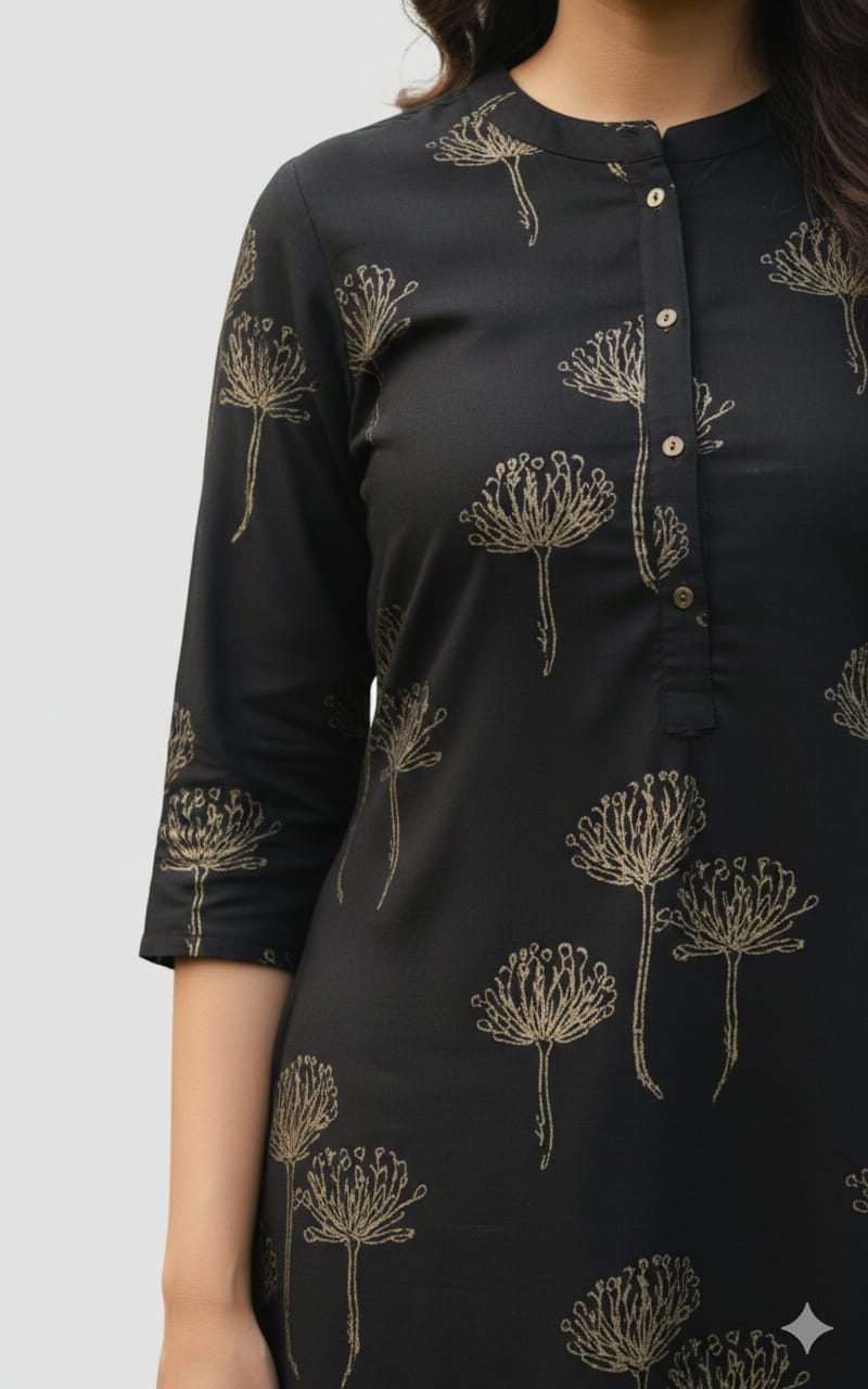 Soft shine everyday kurta