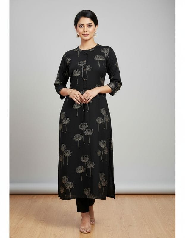 Soft shine everyday kurta