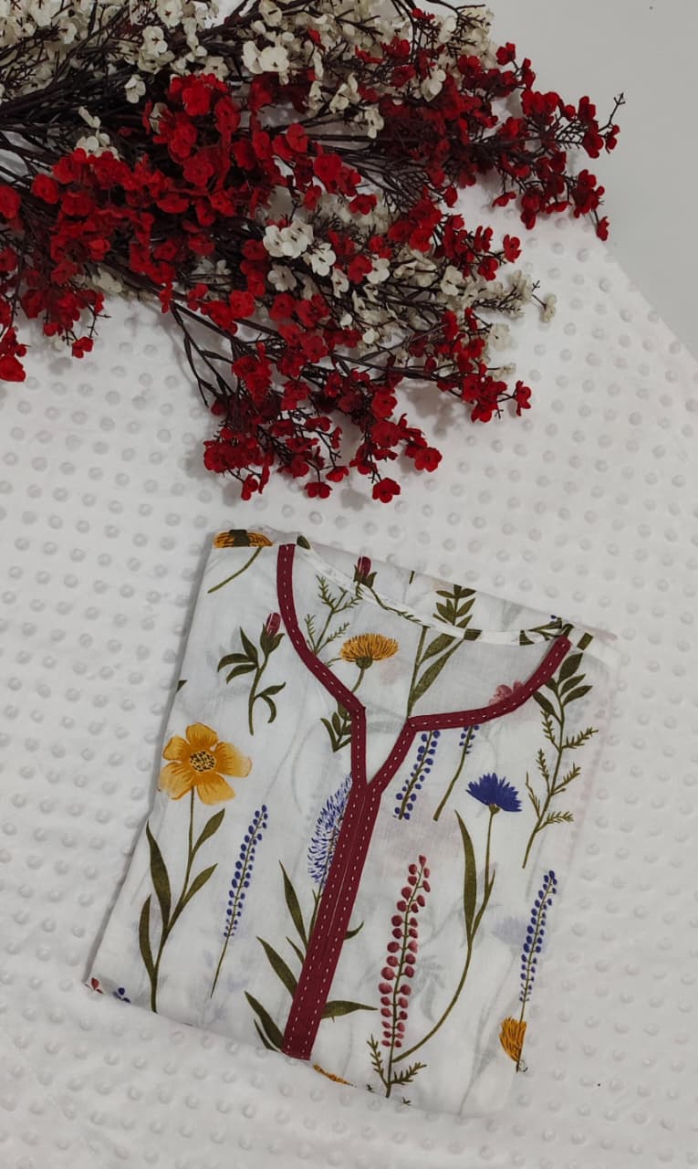 Ivory garden grace kurta