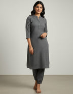 Daily wear minimal coord Set