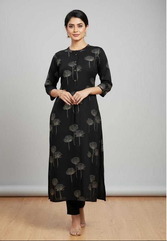 Floral Kurta