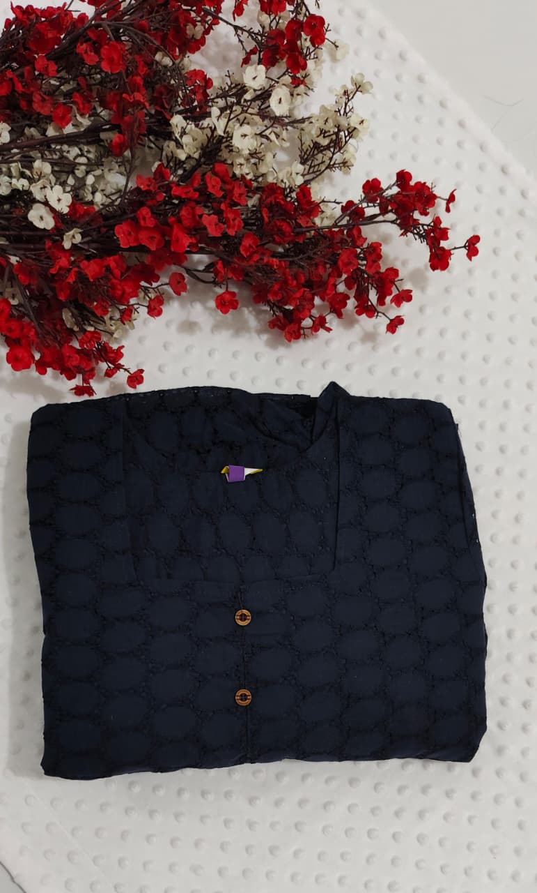Indigo Elegance