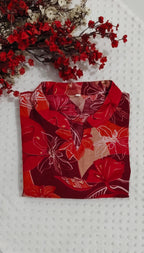 Autumn Bloom  Coord set