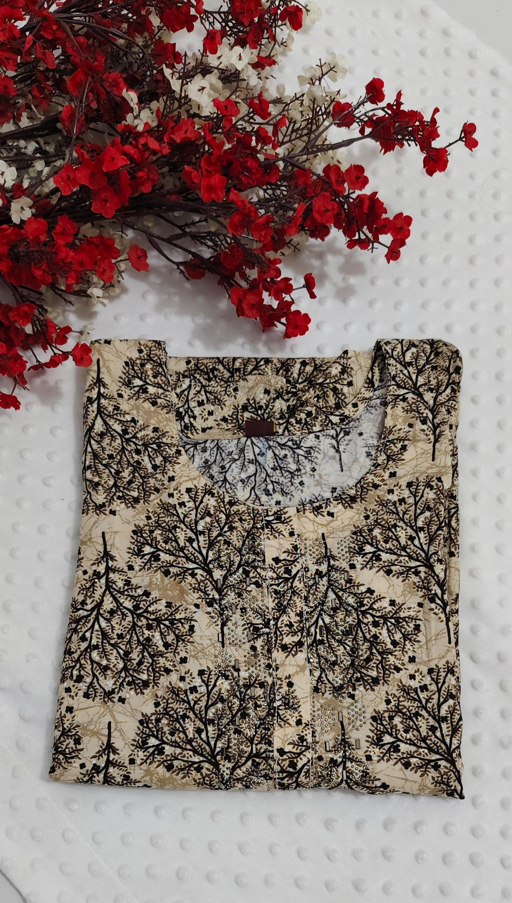 Ivory Noir Elegance