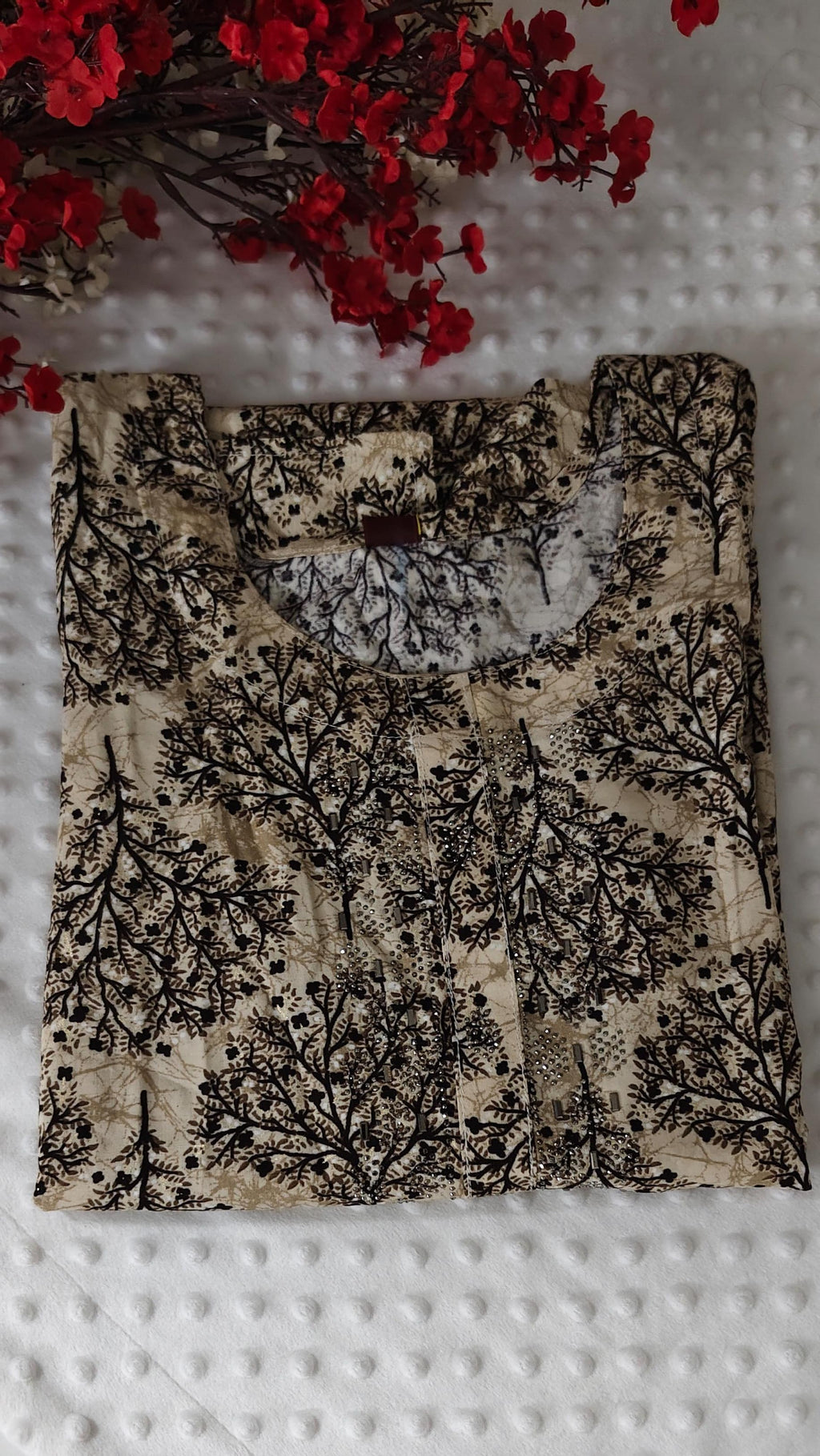 Ivory Noir Elegance