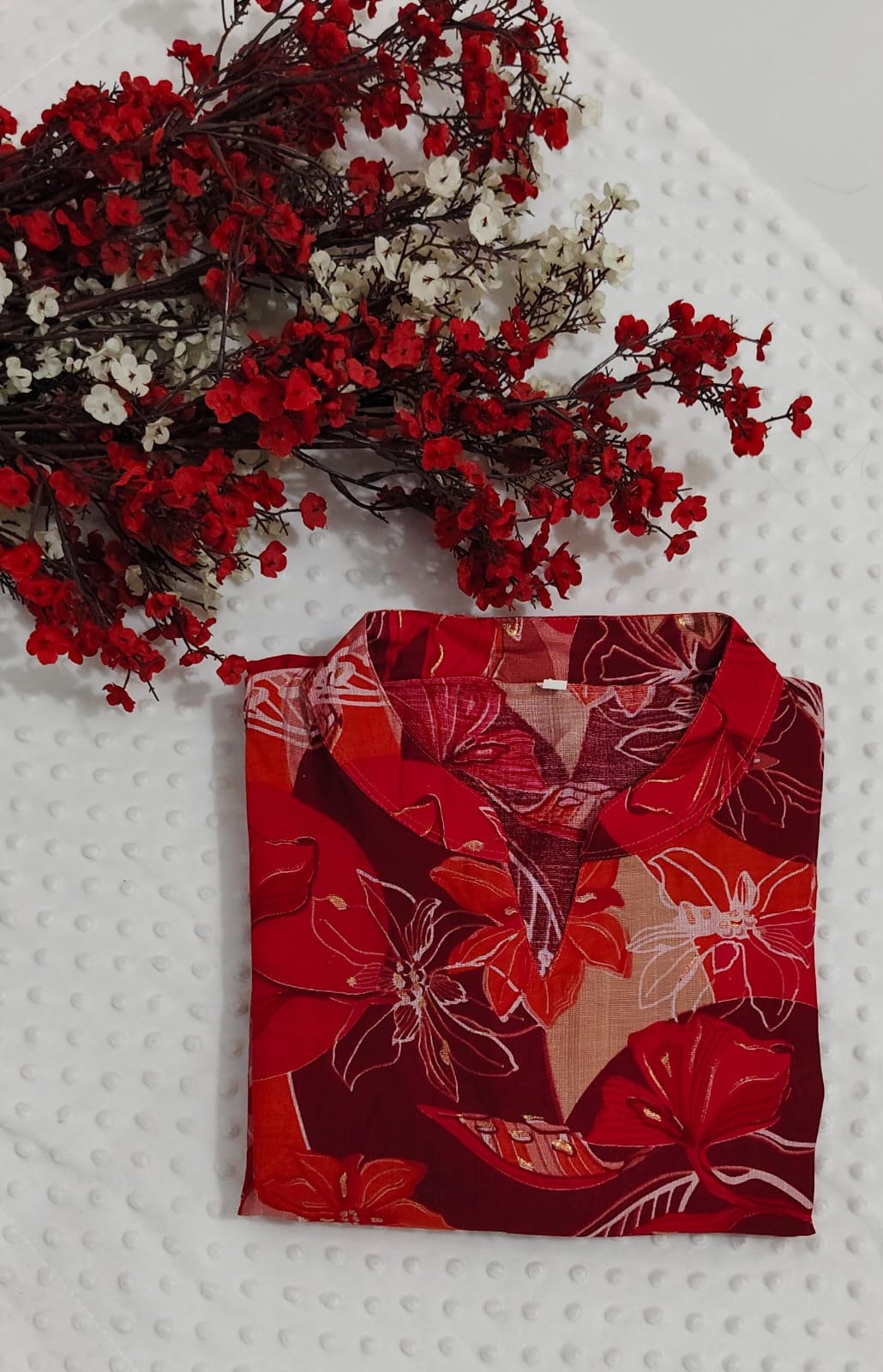 Autumn Bloom  Coord set