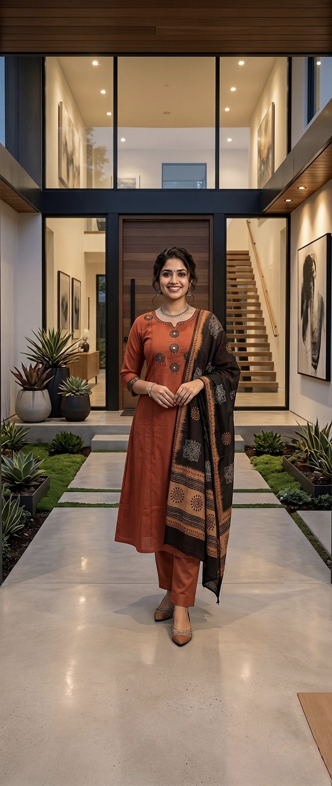 Modern Ethnic Muse