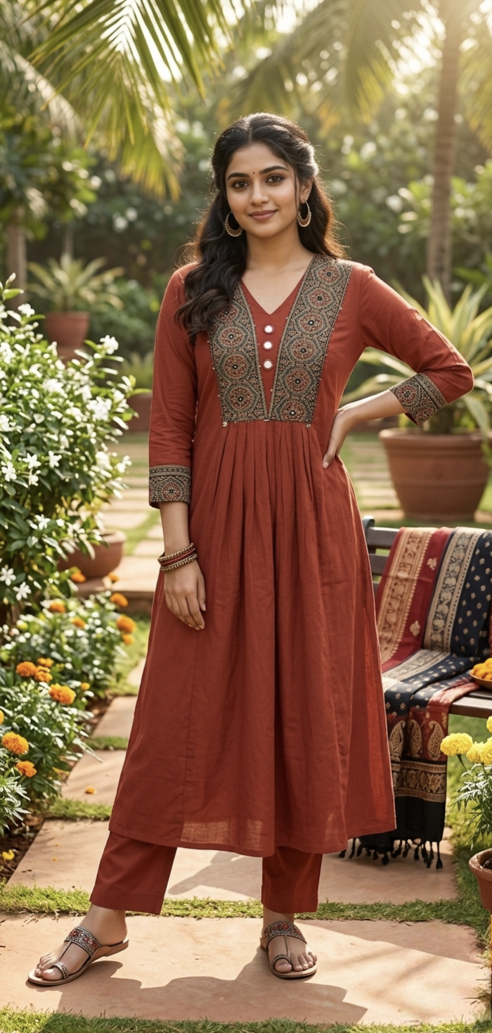 Classy & Comfortable Ethnic Wear