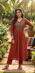 Classy & Comfortable Ethnic Wear