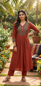Classy & Comfortable Ethnic Wear