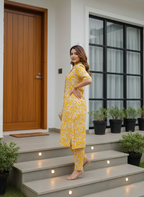 Haldi Day Elegant Kurta Set