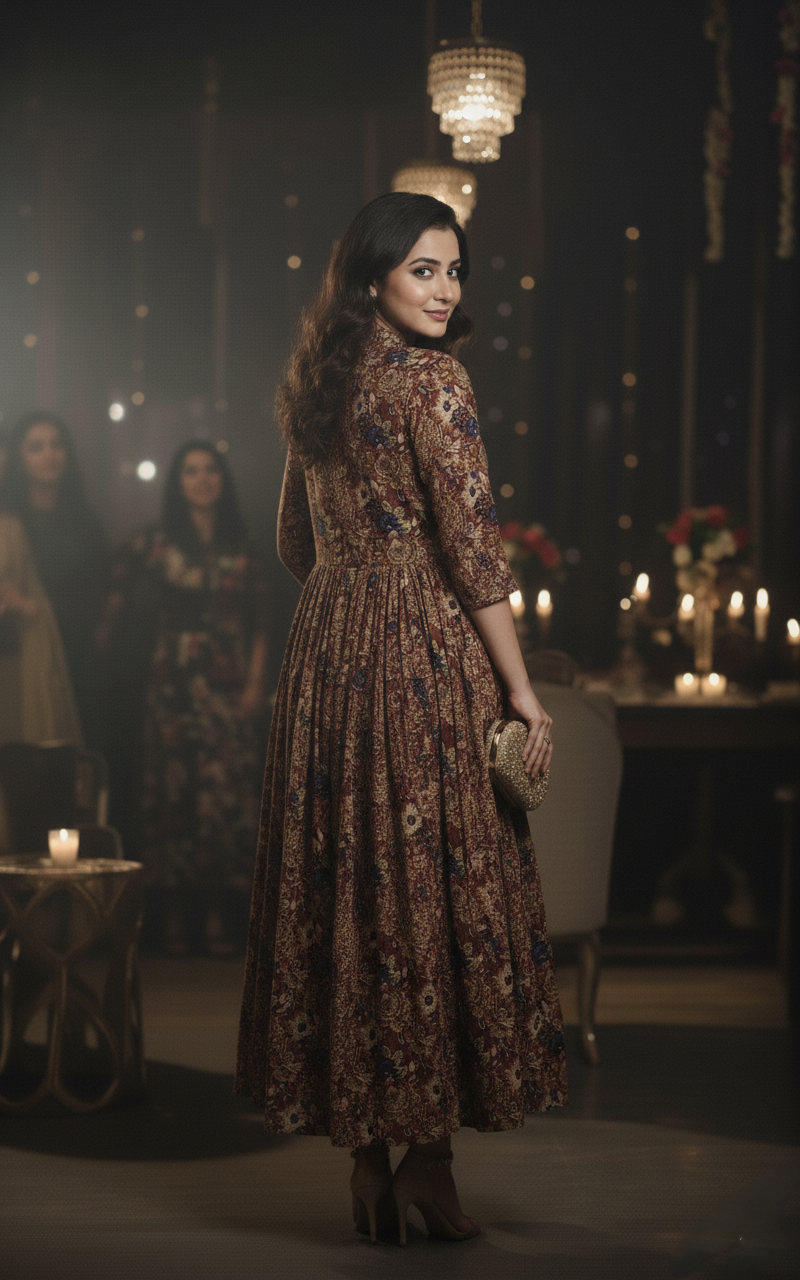 The Regal Radiance Gown