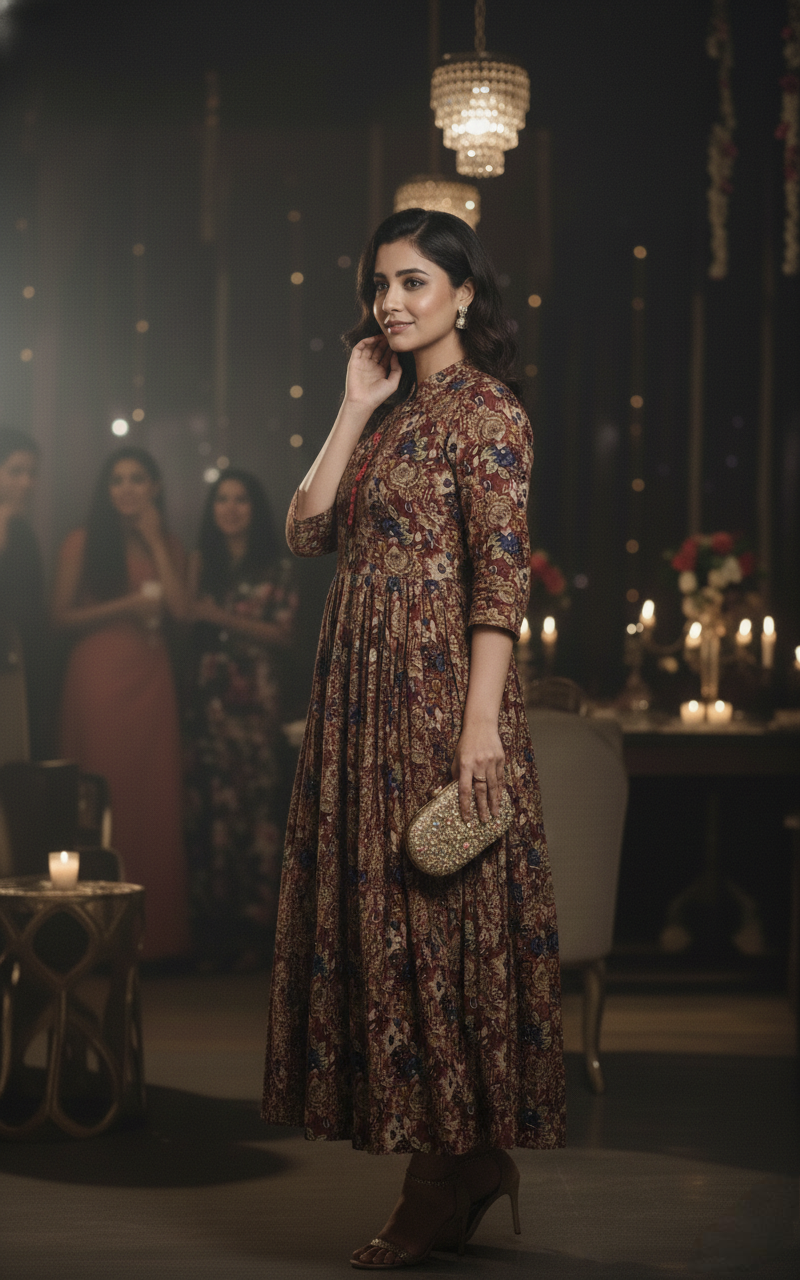 The Regal Radiance Gown