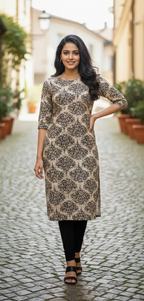 Ivory Noir Elegance