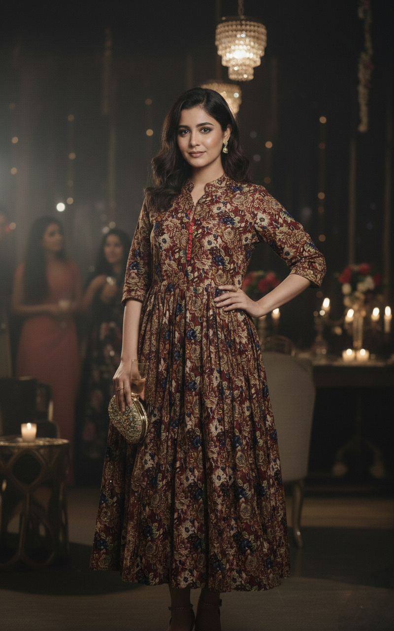The Regal Radiance Gown