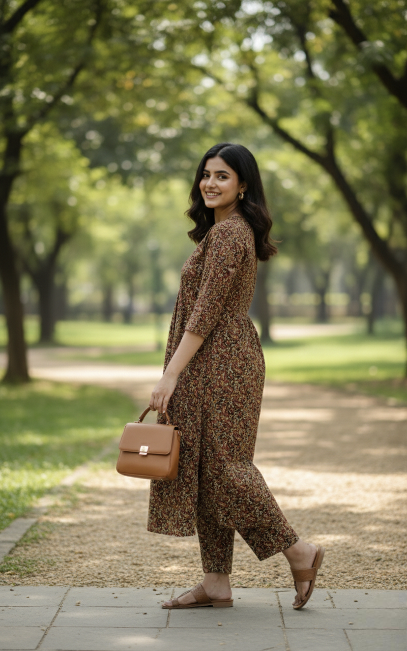 Autumn Charm Kurta set