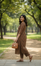 Autumn Charm Kurta set