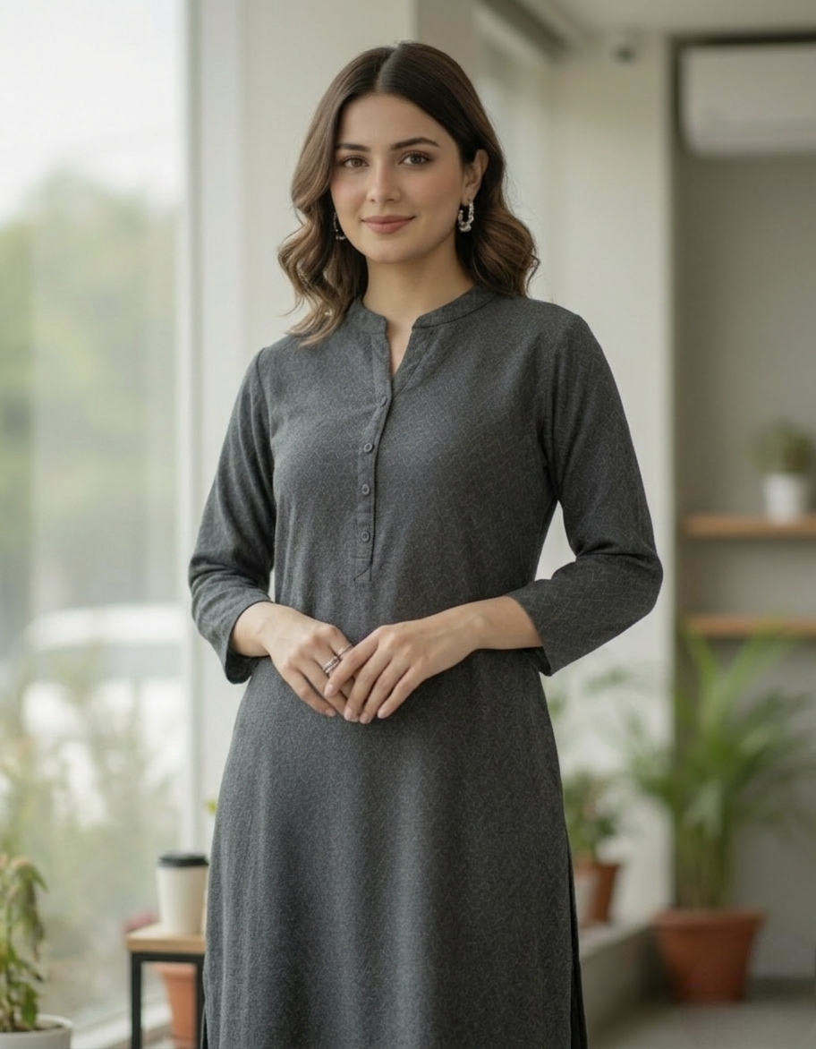 Daily wear minimal coord Set