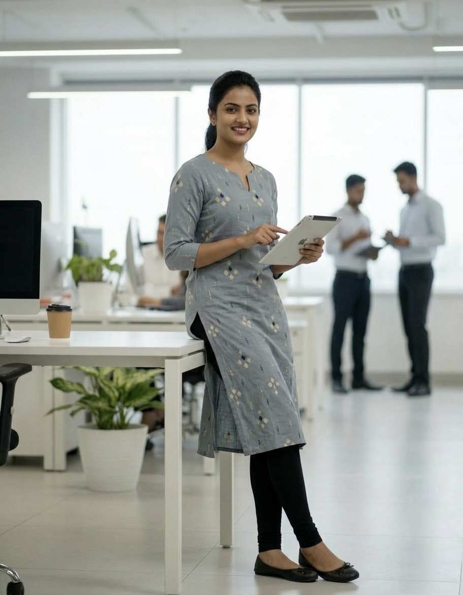 Smart comfort Kurta