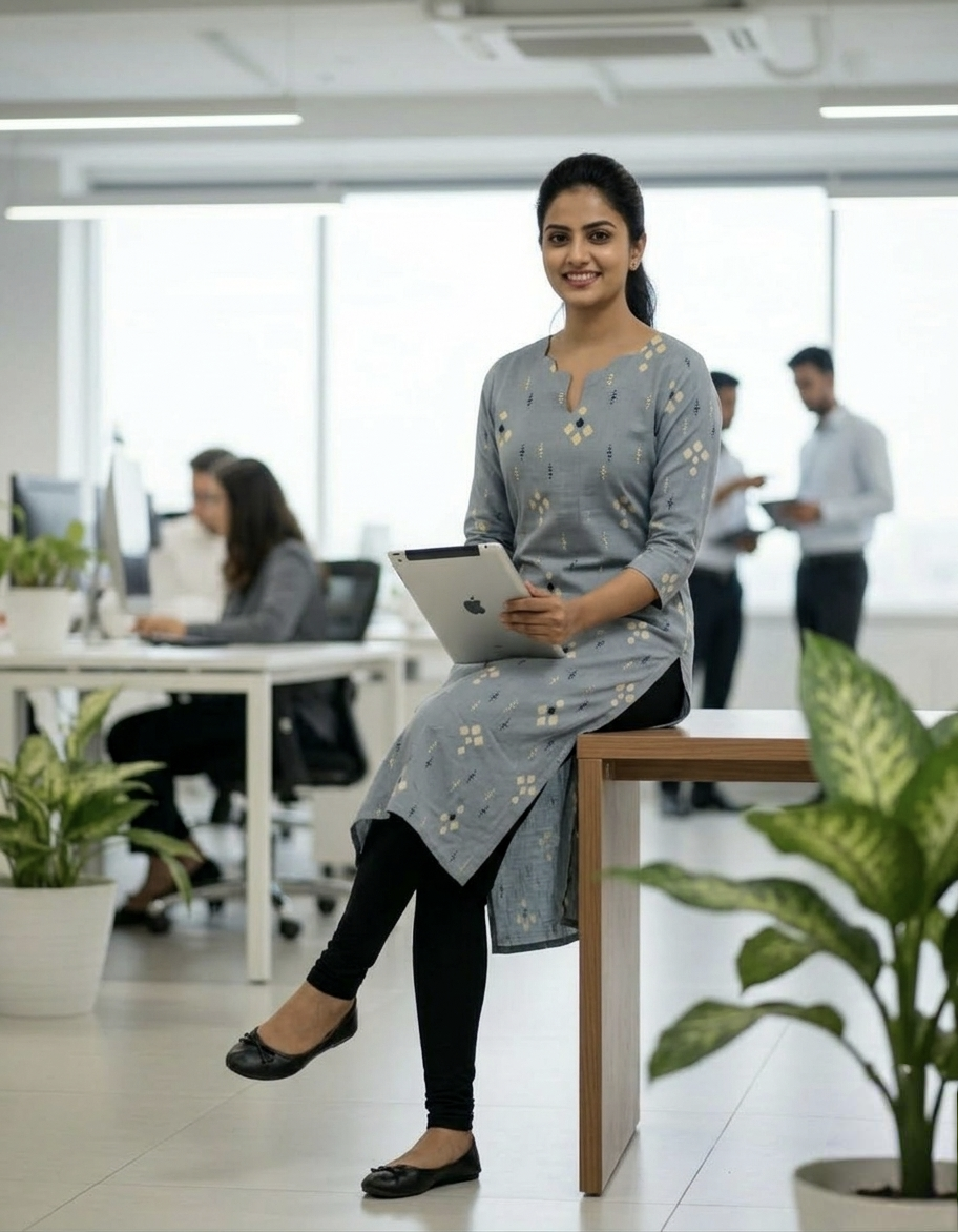 Smart comfort Kurta