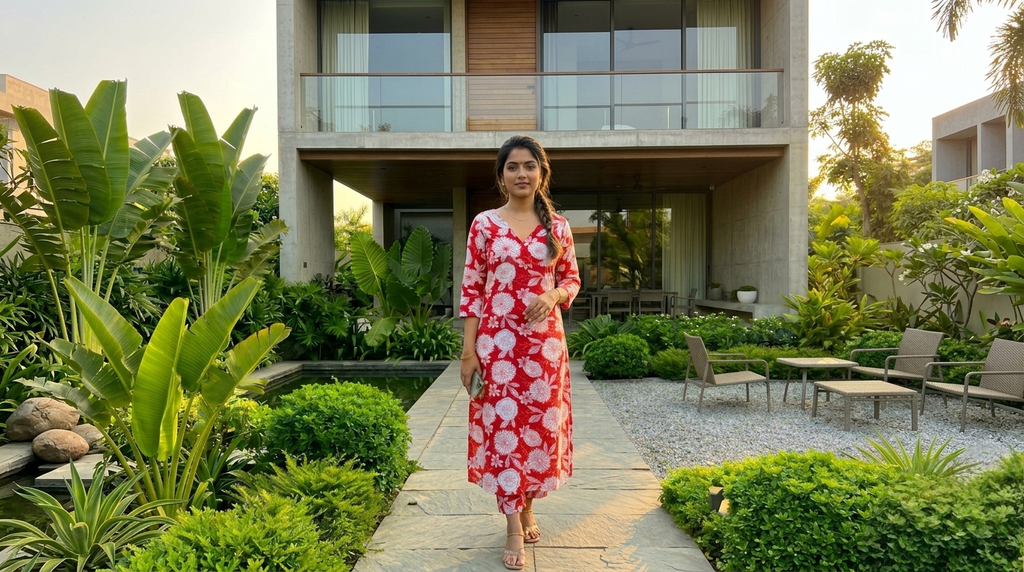 Floral radiance set