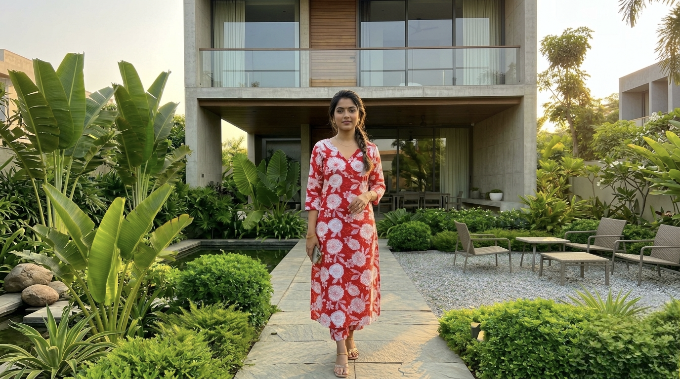 Floral radiance set