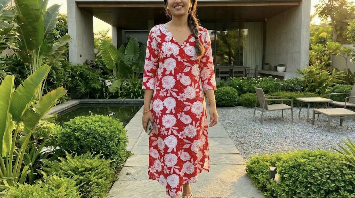 Floral radiance set