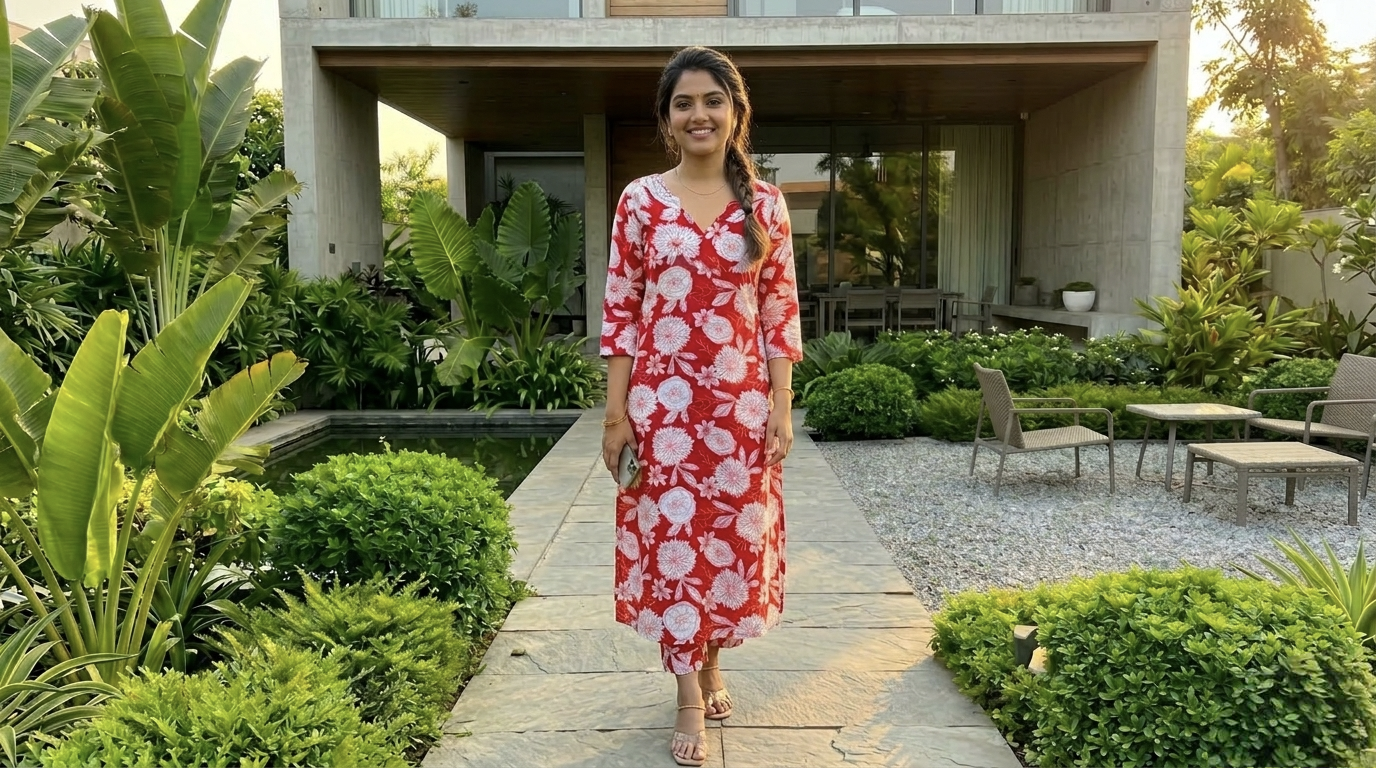 Floral radiance set
