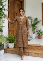 Autumn Charm Kurta set