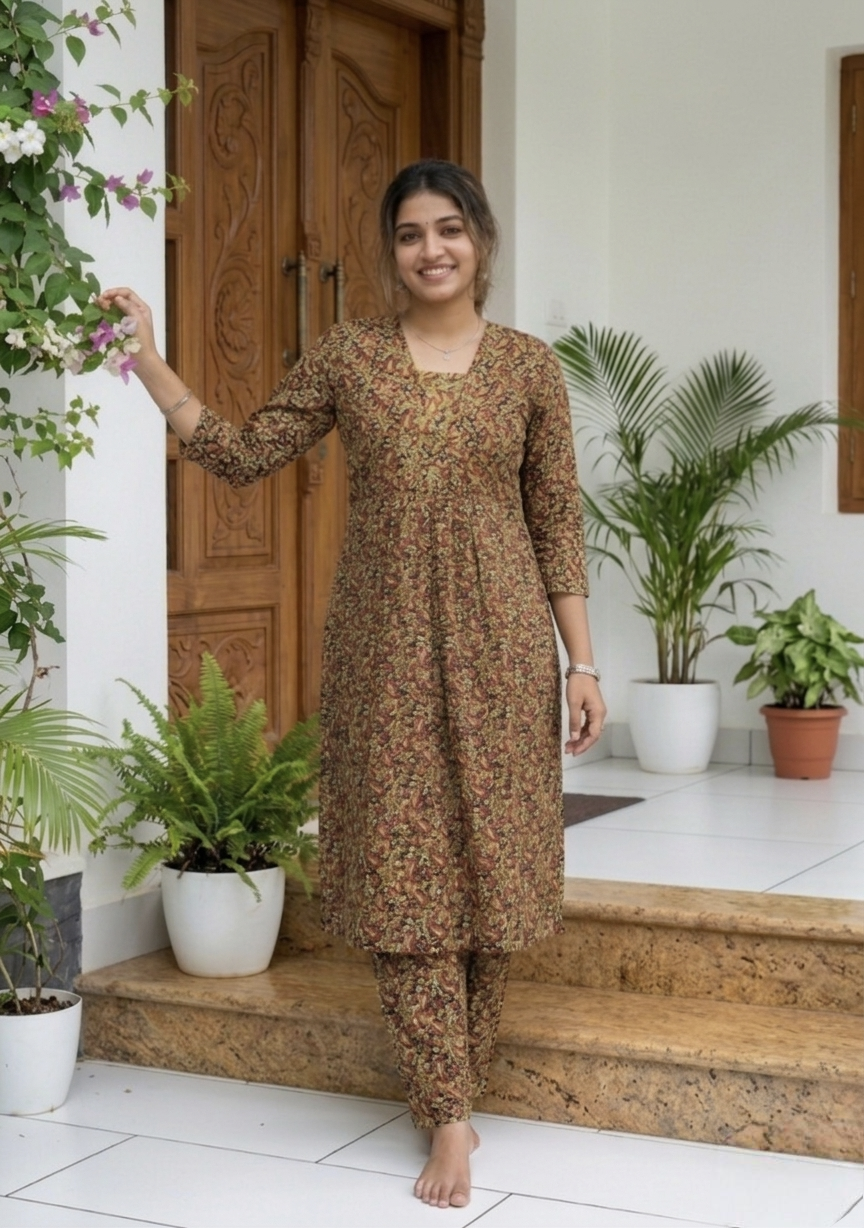 Autumn Charm Kurta set