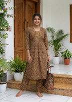 Autumn Charm Kurta set