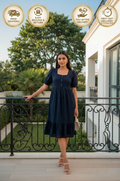 Indigo Elegance