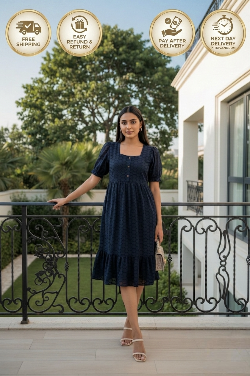 Indigo Elegance