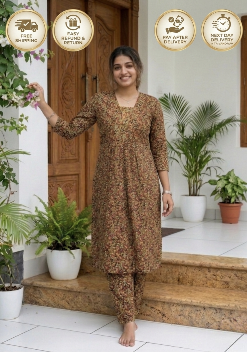 Autumn Charm Kurta set